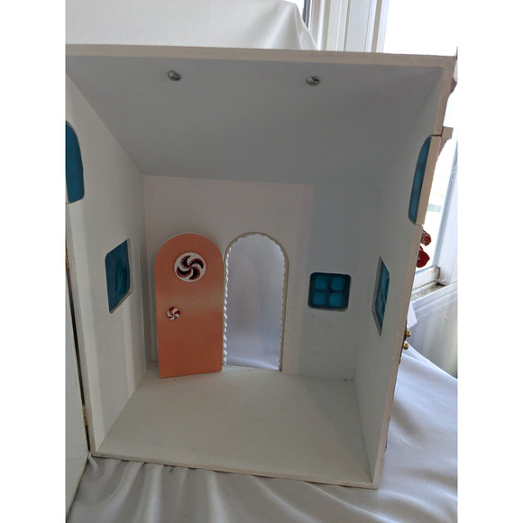 Vintage Madame Alexander Gingerbread House Hansel and Gretel Large Candy Rare - Picture 8 of 13